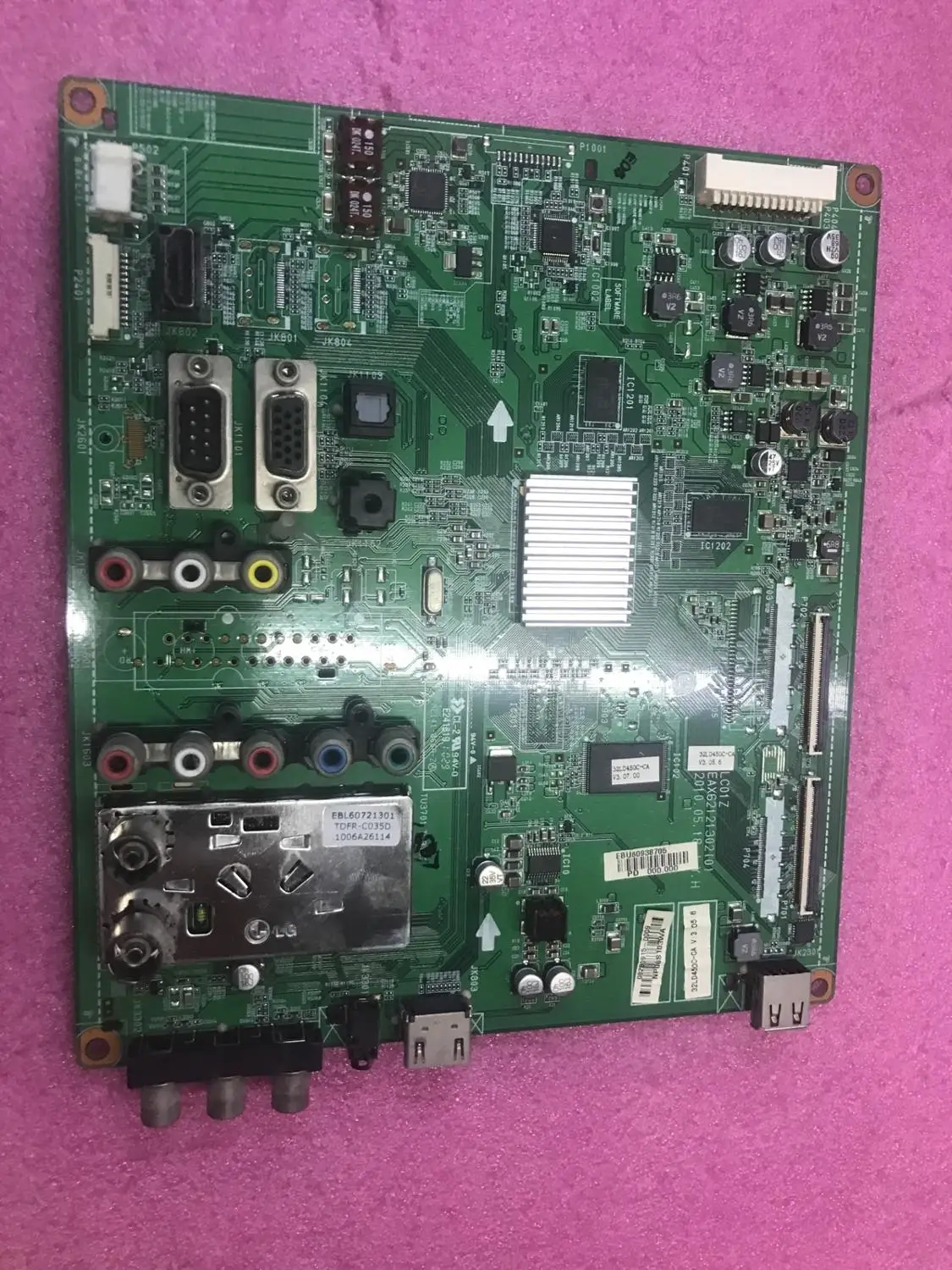 

Оригинальная материнская плата 32LD450C-CA EAX62121302 (0) LC320WUG