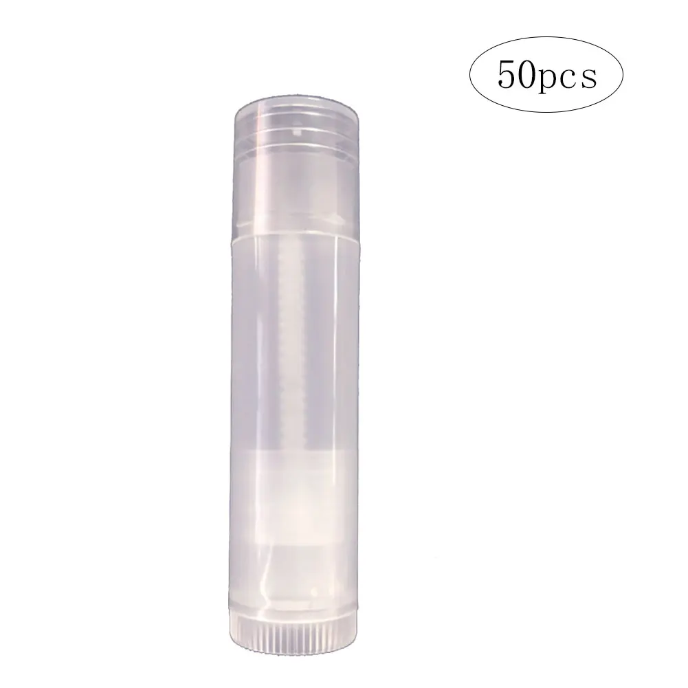 

Lip Gloss Empty Tubes Clear Plastic Soft Refillable DIY Balm Tubes Cosmetic Containers Lipstick Jars Balm Tube Cap Container