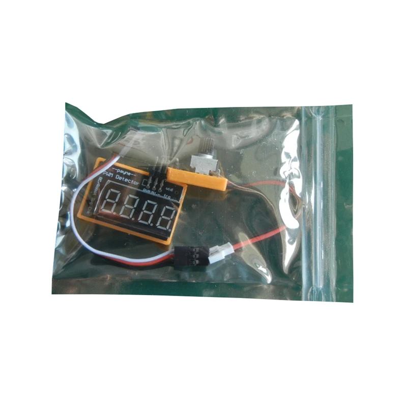 

Mini Servo Tester 3V To 6V With PWM Digital Display Pulse Width Frequency Displayer