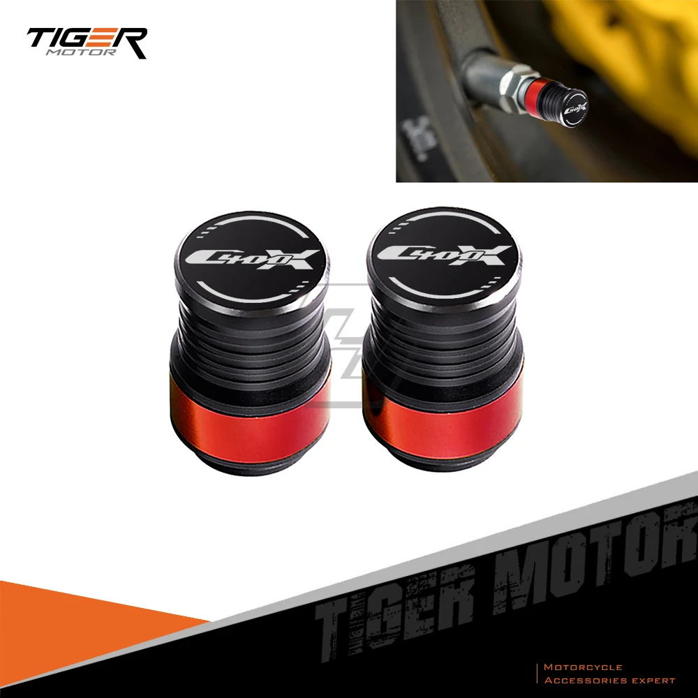 

For BMW Scooter C400X CNC Aluminum Motorcycle Vehicle Wheel Tire Valve Stem Caps