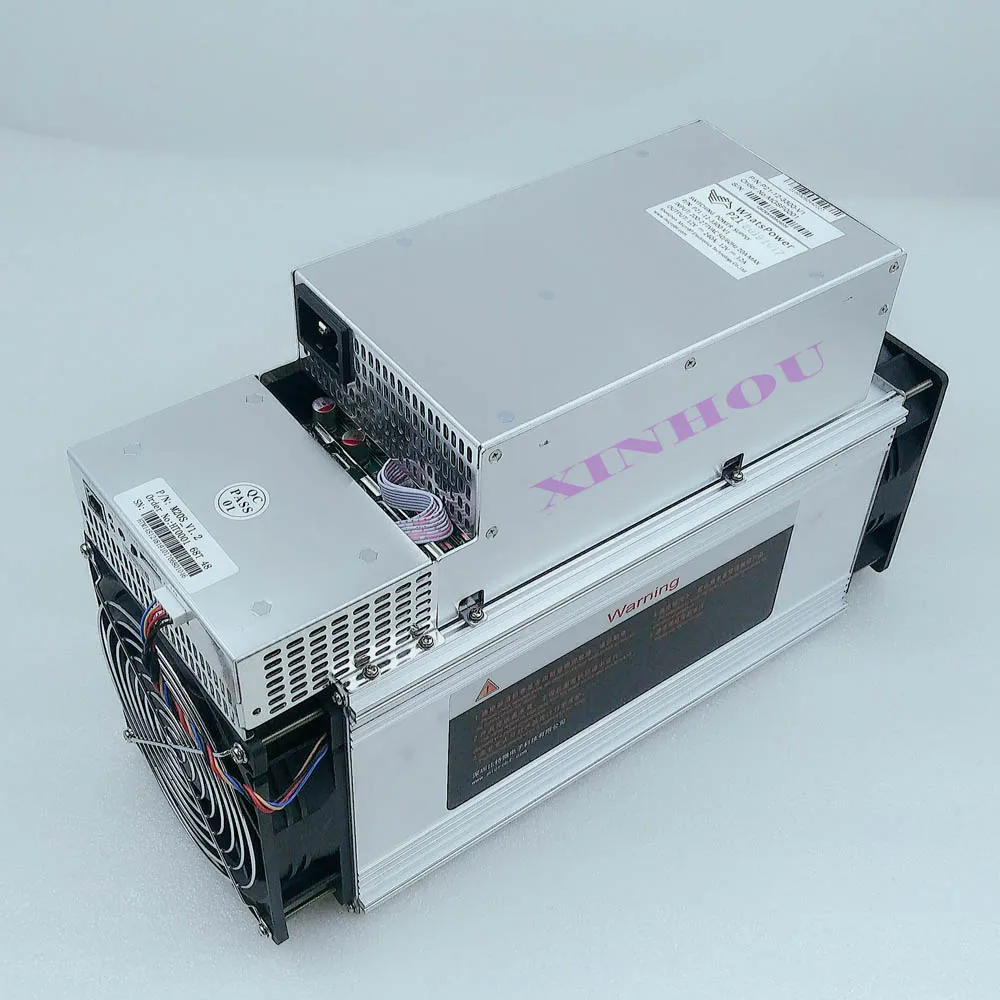 Шахтерная микросхема WhatsMiner M20S 68T SHA256 BCH BTC Майнер лучше, чем M21 M21S M3 antminer S9 T17 T17e S17 S17e Innosilicon T3 T2T E12