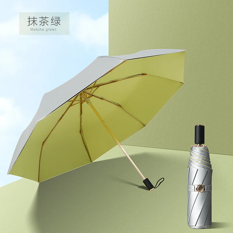 

Windproof Folding Umbrella Uv Protection Large Adult Umbrella Women Outdoor Paraguas Mujer Household Merchandises BD50UU