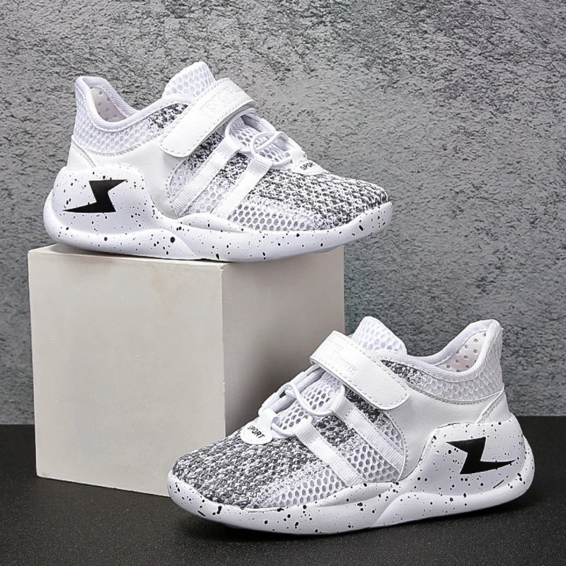 Летние детские кроссовки Flarut дышащая детская обувь унисекс сетчатая гибкая