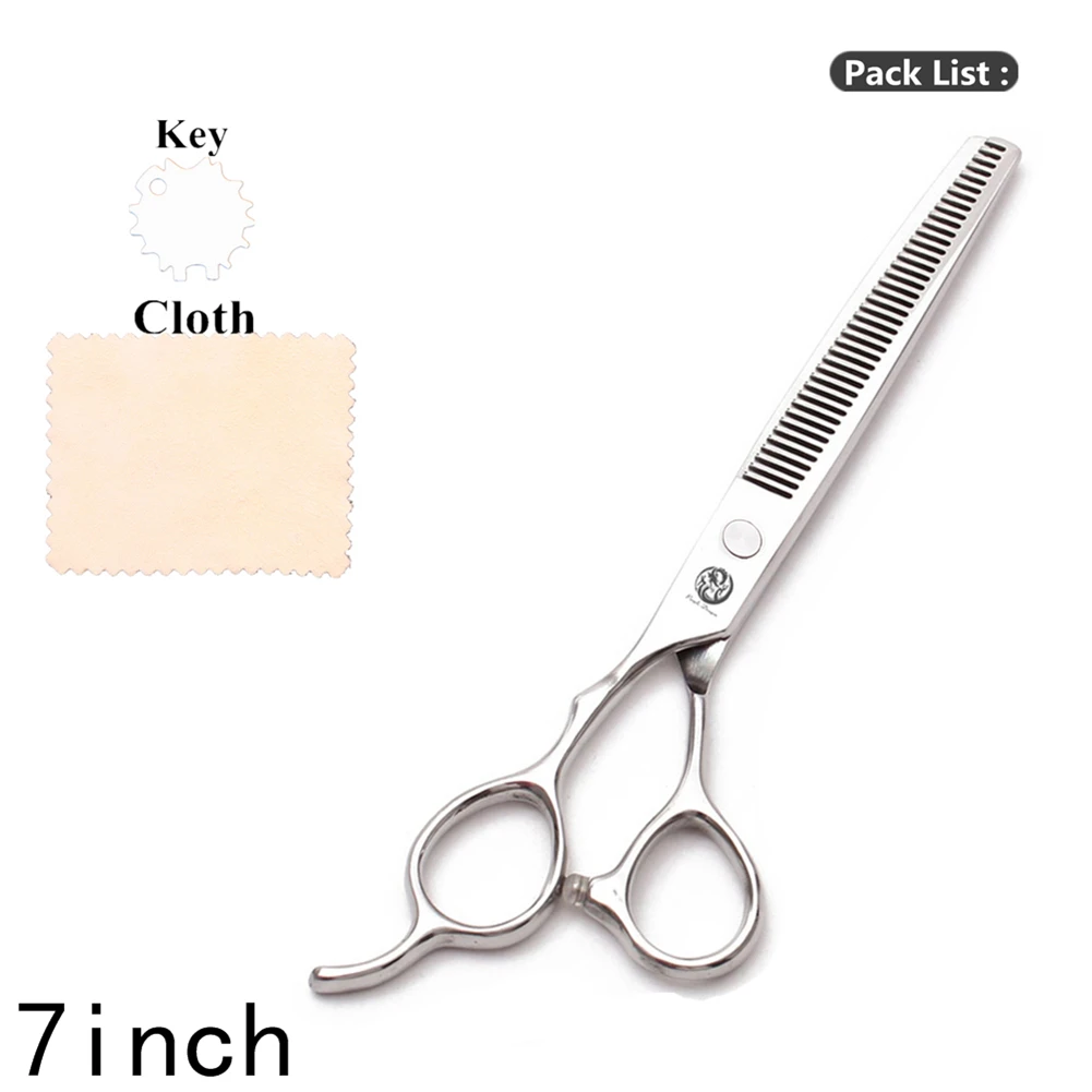 Левая рука Парикмахерские ножницы 5 &quot6&quot 7 &quotфиолетовый дракон нержавеющая 8000 #