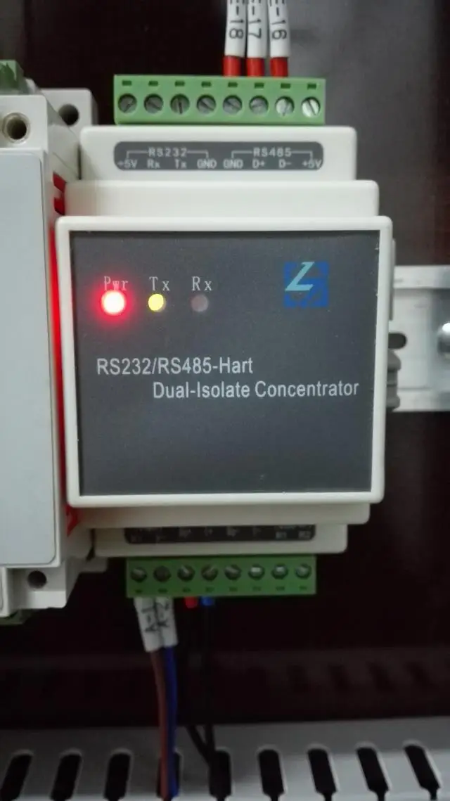 Промышленный конвертер RS485/RS232-Hart модемы с внутренним сопротивлением двойной