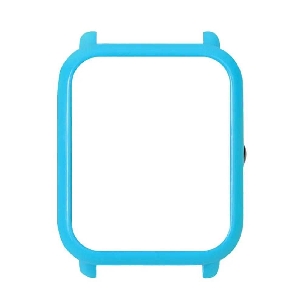 

Protective Case For Xiaomi Huami Amazfit Bip Frame Cover Protect Shell For Huami Amazfit Bip Younth Watch With Screen Protector