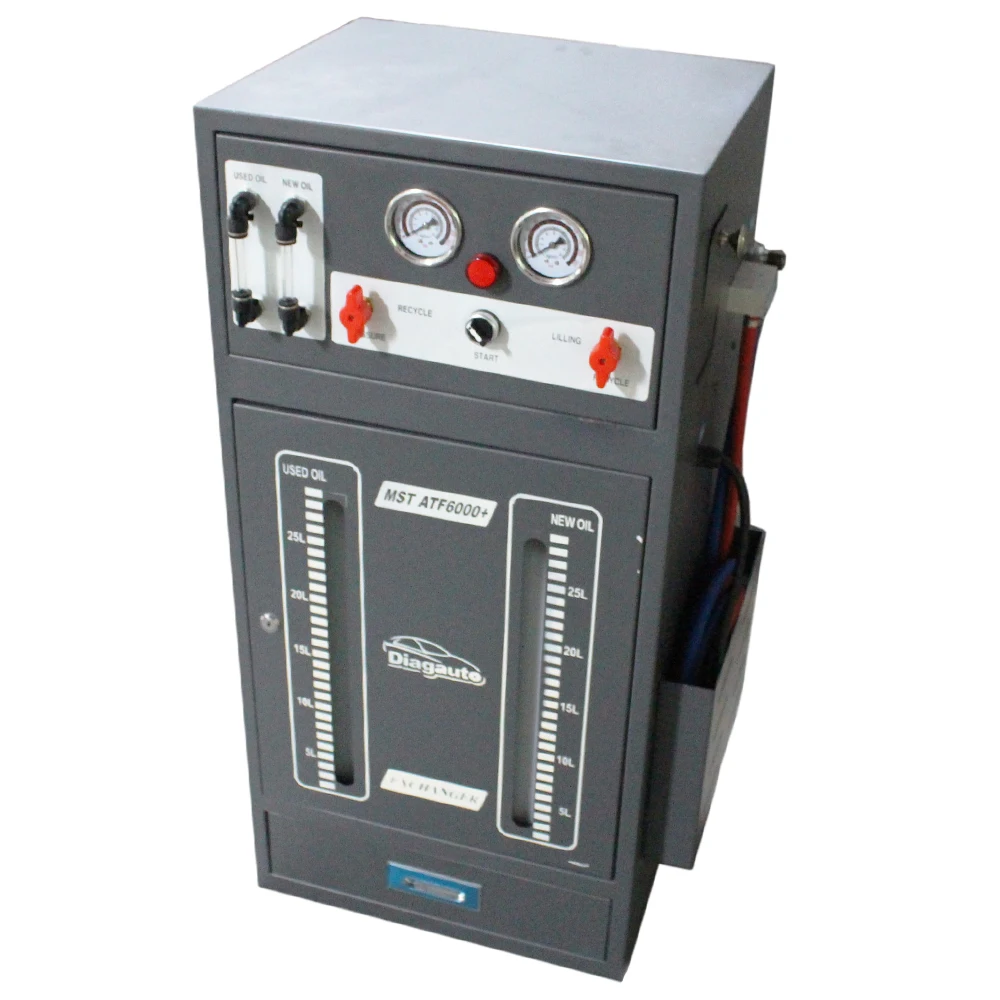 2019 New Arrival Auto Gearbox Oil Exchange Cleaning Machine ATF-6000 Automatic transmission gearbox changer |