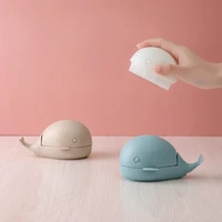 creative cute little whale laundry brush shoe brush household does not shed hair does not hurt clothes cleaning small brush