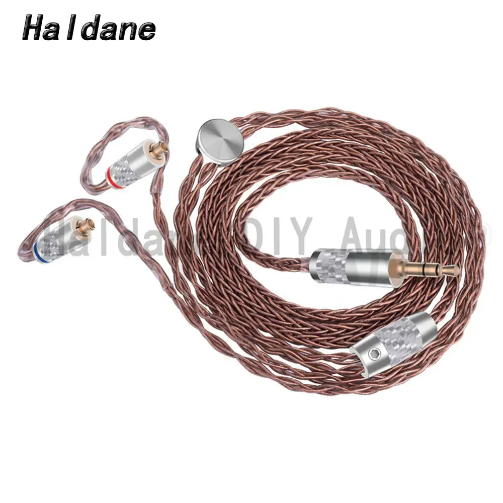 

Альдон HIFI 3,5/2,5/4,4 мм сбалансированный (мягкий коричневый 1,2 м) Чистая медь MMCX коннектор кабель для наушников