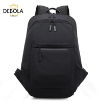 new style mens casual shoulder backpack waterproof student school bag travel nylon light computer backpack