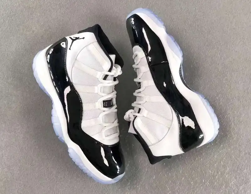 

Ni-ke Original aj Retro 11 Men Basketball Shoes Jubilee 25th Anniversary Comfortable Breathable Sneakers