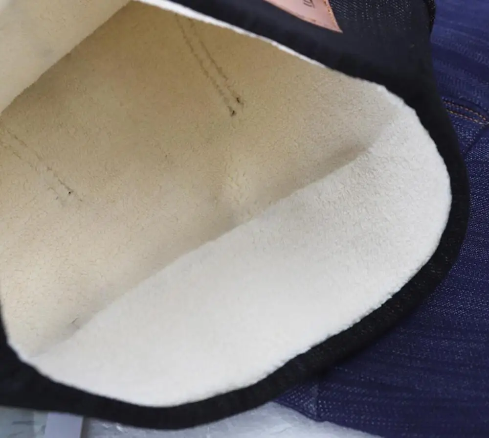 

Women Winter Warm Pants Trousers High Waist Casual Jeans Female Quality Thick Lambs Wool Stretch Omfortable Leggings -30.