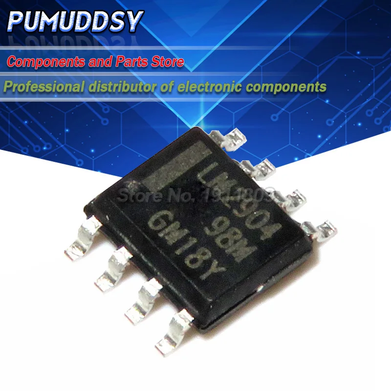 

10PCS LM2904 LM2904DR LM2904D SOP-8