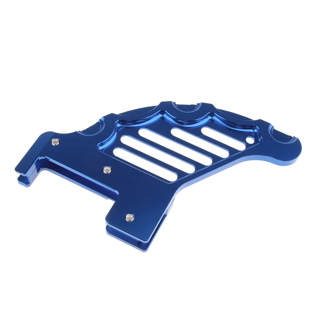 

High Quality Aluminum Alloy CNC Blue Rear Brake Disc Guard Potector Cover for Motorcycles Dirt Bikes