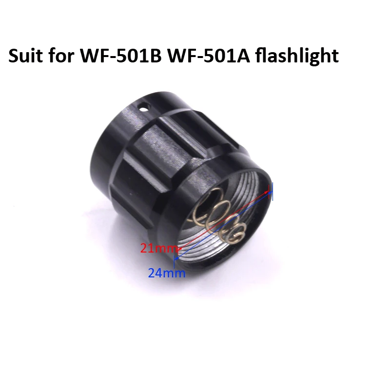 WF-501B WF-501A WF-502B C8 C8s C12 Кнопка для замены хвост выключатель самодельные фонари запасных частей