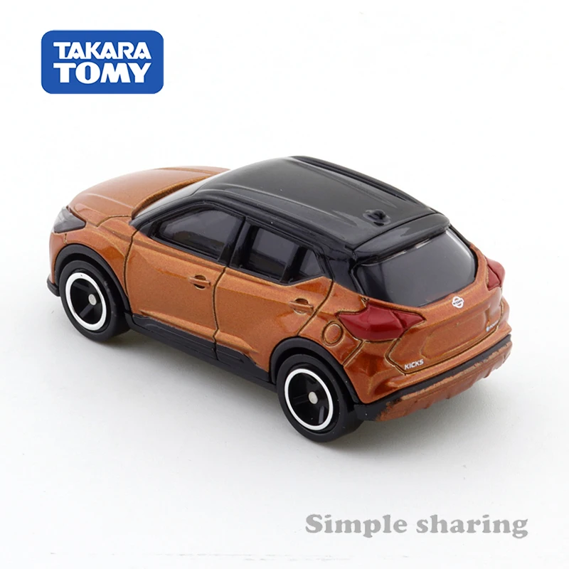 Автомобили Nissan Kicks Takara Tomy Tomica No.6 популярная модель 1:64 для детей игрушки моторные |