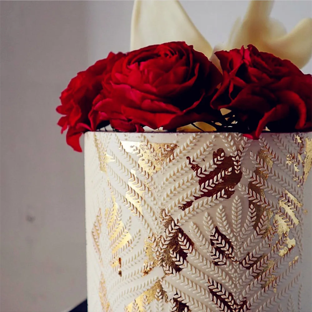 DIY богемный Стиль пластиковые просеиватель для сахара пресс форм Fondant (сахарная)