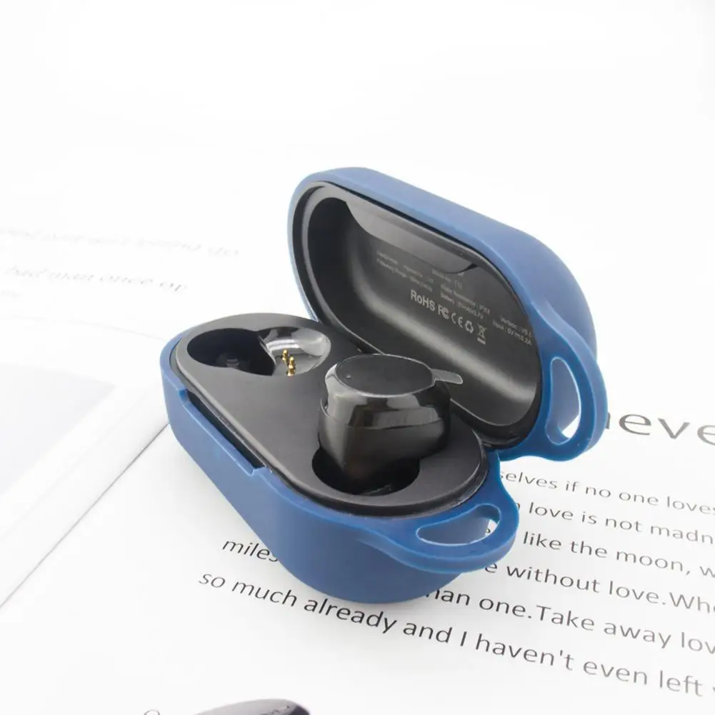 

HOT SALES!!!Protective Case Soft Silicone Waterproof Anti-fall Wireless Bluetooth Earphone Cover for TOZO T12