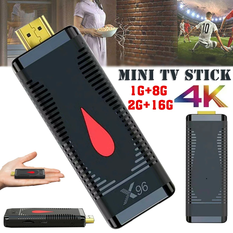 

Мини-ТВ-приставка X96 S400, Wi-Fi, Android 1080p, 4 ядра, 5 В/2,1 а