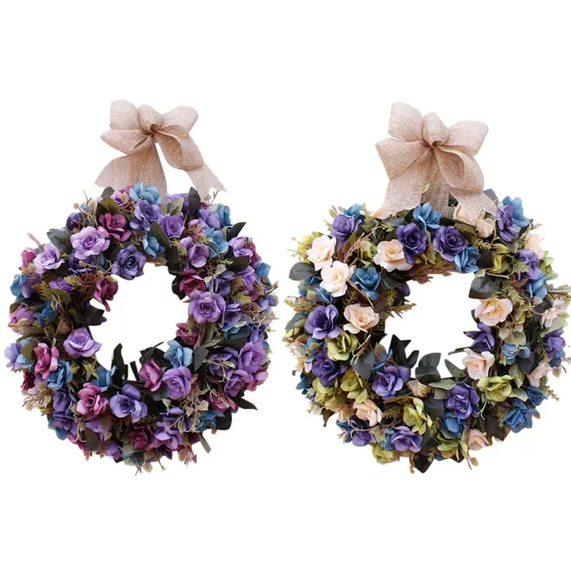 Красивый вечерние праздничный домашний декор искусственная Роза цветочный