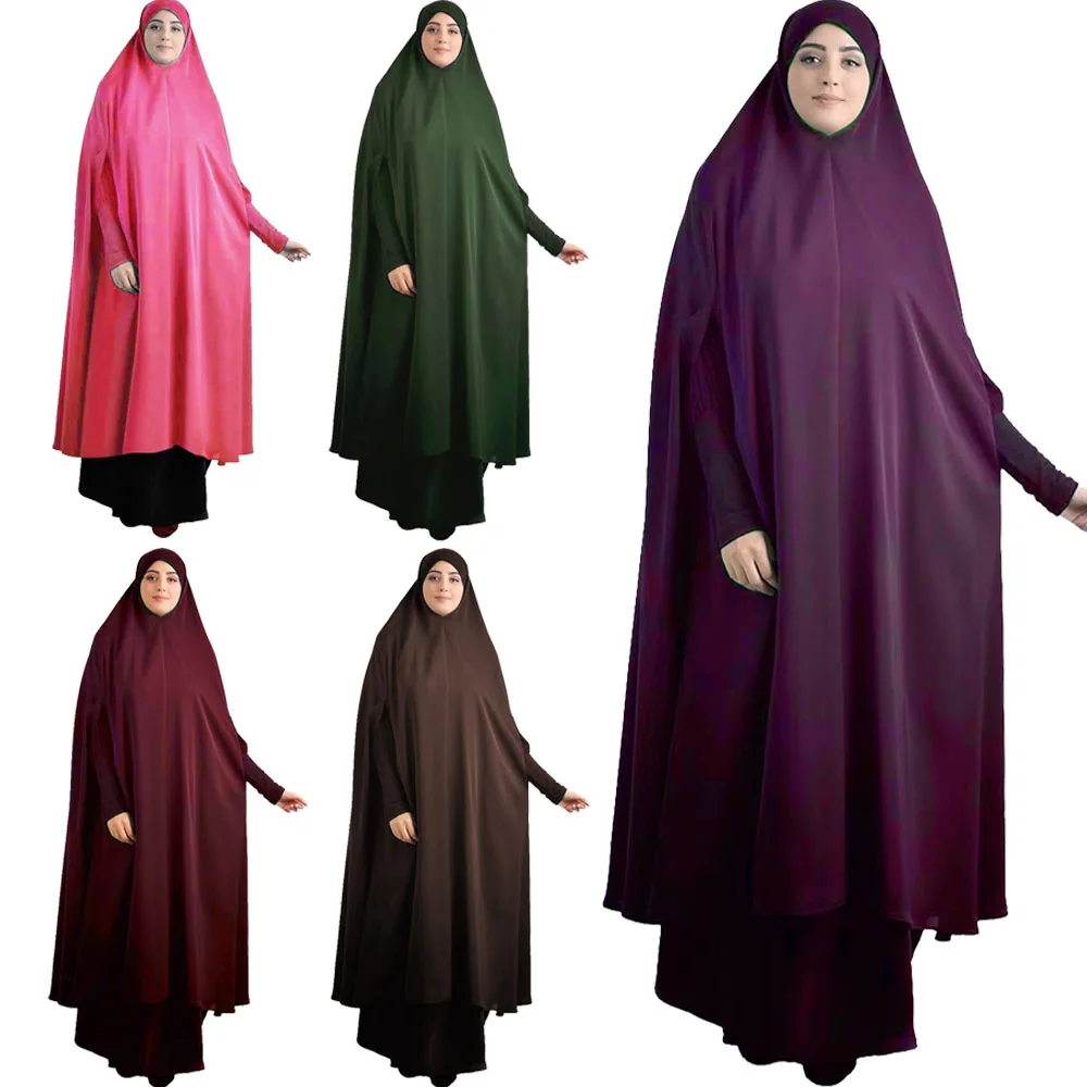 

ИД рукав летучая мышь с капюшоном, искусственная молитвенная одежда, Jilbab Abaya, полное покрытие, Ближний Восток, Дубай, платье, мусульманская одежда