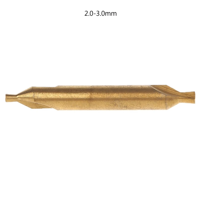 

Titanize Spotting Key Drill High Speed Steel Drill Bit Screw Tap Spiral Flute