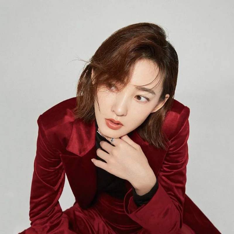 Женский весенне осенний двубортный розовый длинный пиджак + длинные брючные