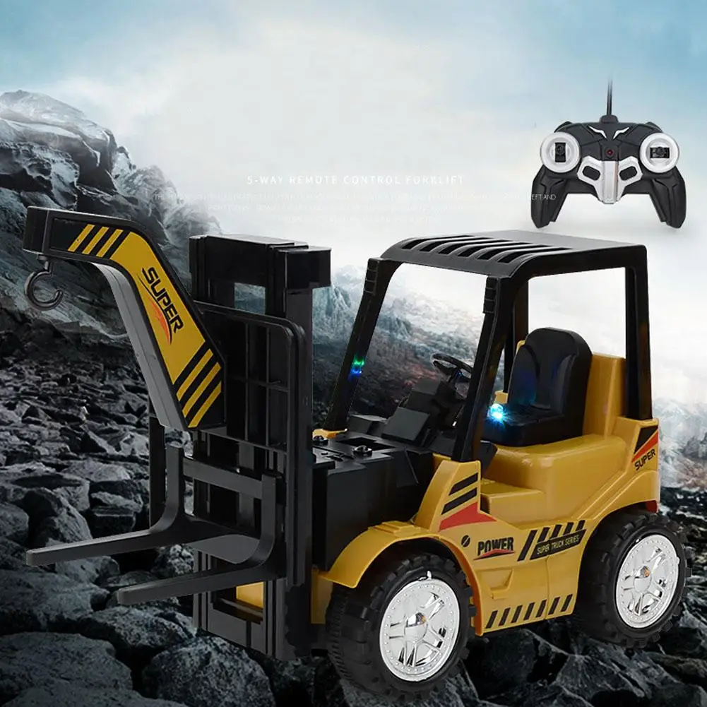 5-канальный Беспроводной дистанционного Управление для вилочных погрузчиков