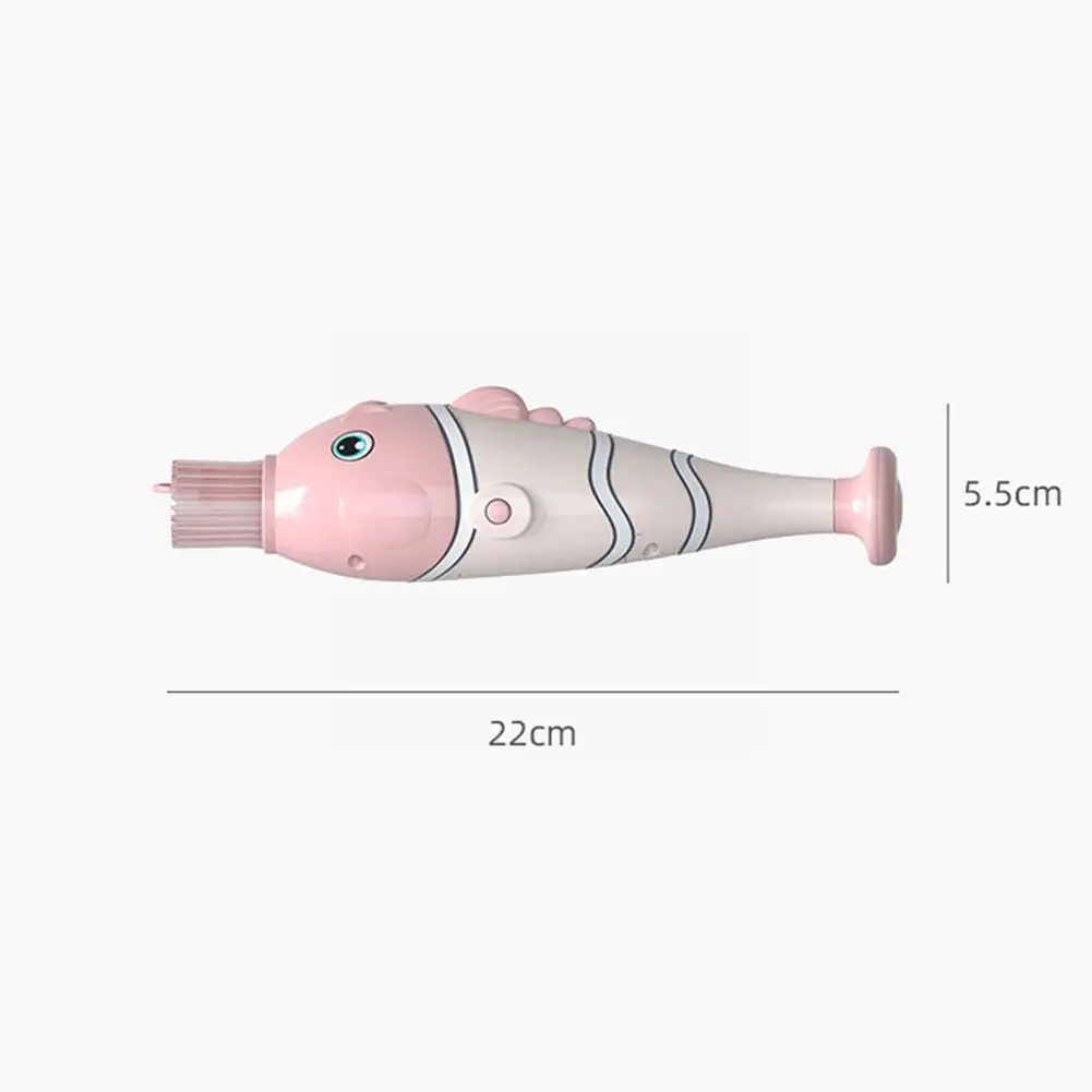 

New Summer Smoke Magic Bubble Machine Pink/blue Wedding Kids Maker Bubble Blower Automatic Electric Outdoor Gun Toys Suppli D3Z8