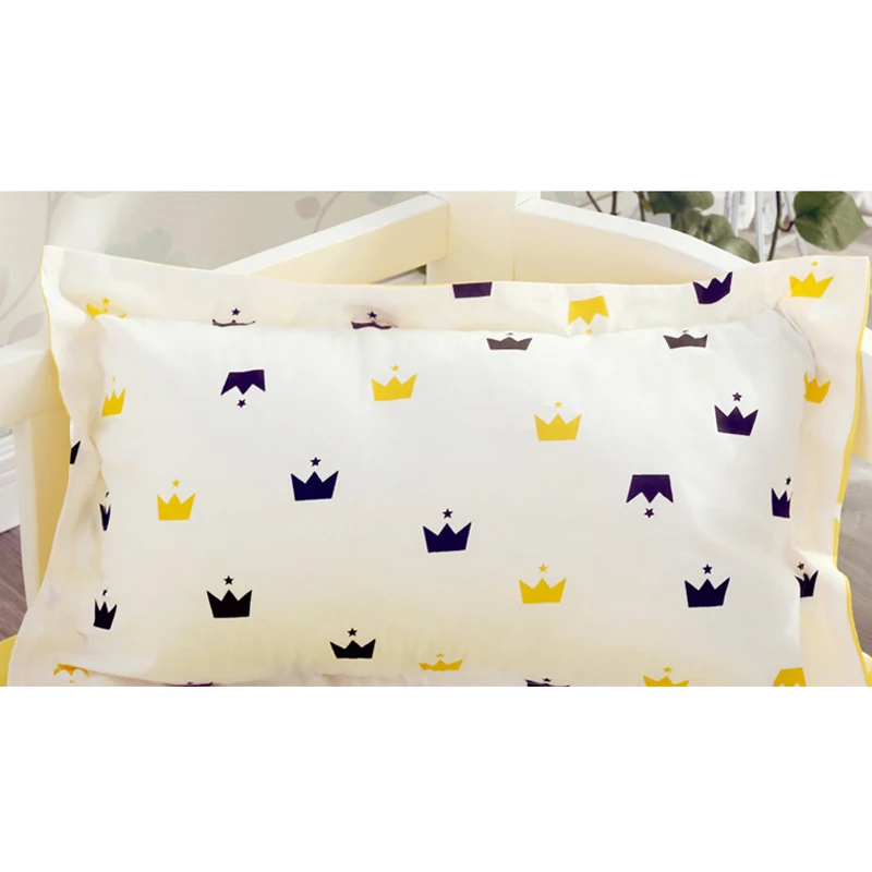 2 шт./лот носки из чистого хлопка для маленьких наволочка случайный цвет детская с