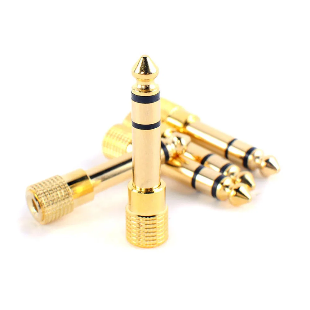 

Ugreen Jack 3.5 Speaker Connector 6.35mm Male to 3.5mm Female Audio Connector 3.5 Jack Aux Cable for Speaker Guitar Jack 6.35