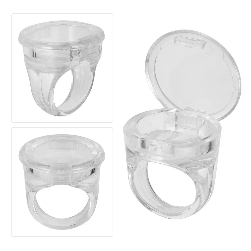 

5pcs Ink Ring Cups Pigment Rings Cups Pigment Ring
