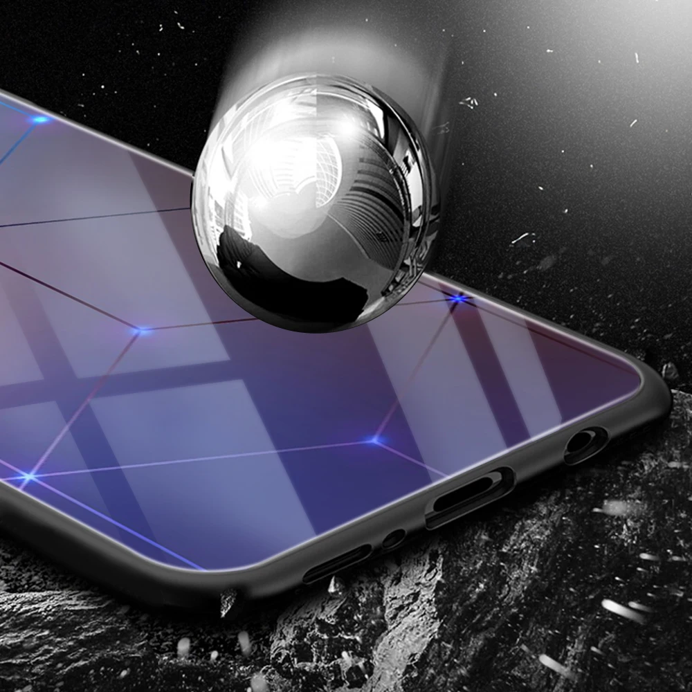 

Vogue Art Glass Case for Samsung Galaxy S21 A51 S20 A50 A71 A70 A12 S10 S9 S8 A21S S10e A20 A30 Note 20 10 9 8 Lite Plus Ultra