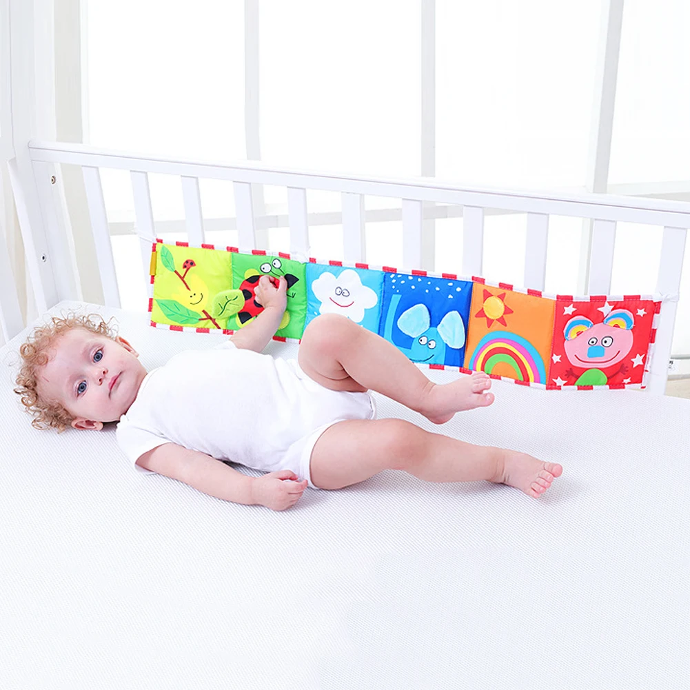 Знания детская тканевая книга вокруг мультитач Многофункциональный цветной