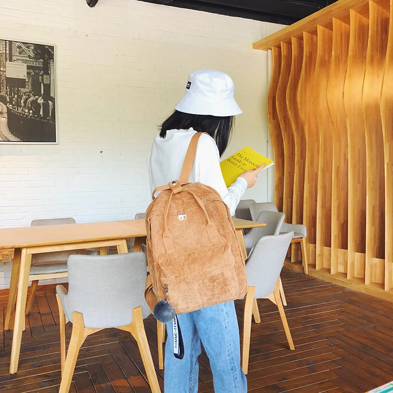 Женский рюкзак Harajuku школьная сумка для школьников двойного назначения из