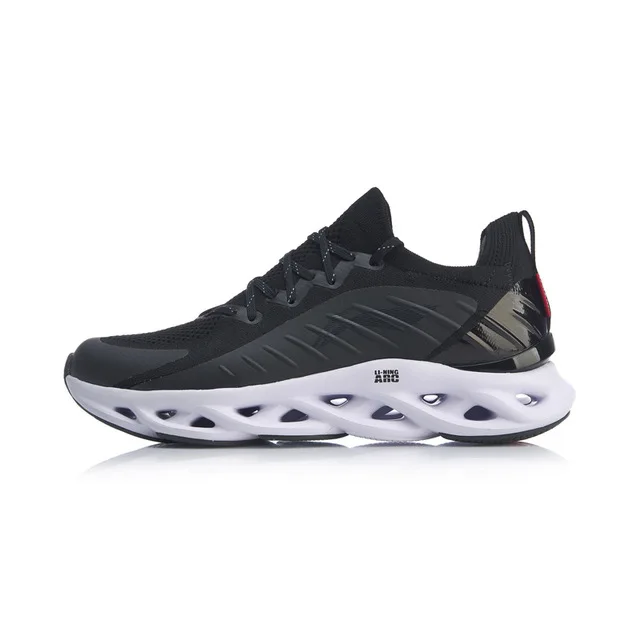 ARHP073-1H Li-Ning/мужские кроссовки для бега с подушкой из дышащего материала, подкладка из монопряжи, износостойкая спортивная обувь, кроссовки ARHP073 SJAS19 - Цвет: ARHP073-1H