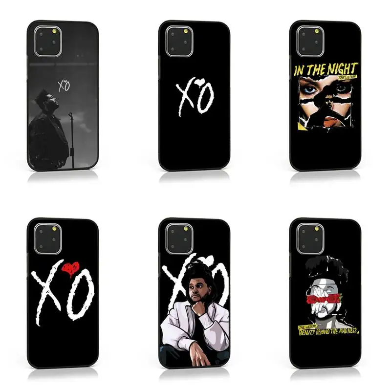 

The Weeknd Starboy Pop Cantor xo Phone Case for iPhone 11 12 mini pro XS MAX 8 7 6 6S Plus X 5S SE 2020 XR