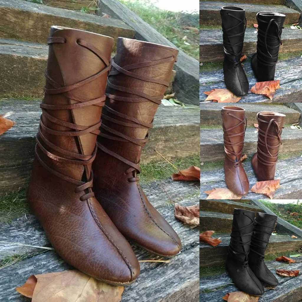 

Plus Size 37-47 Fashion Over Knee Thigh High Boots Women Pointed Flat Flat Bandage Decoration Women Shoes Woman