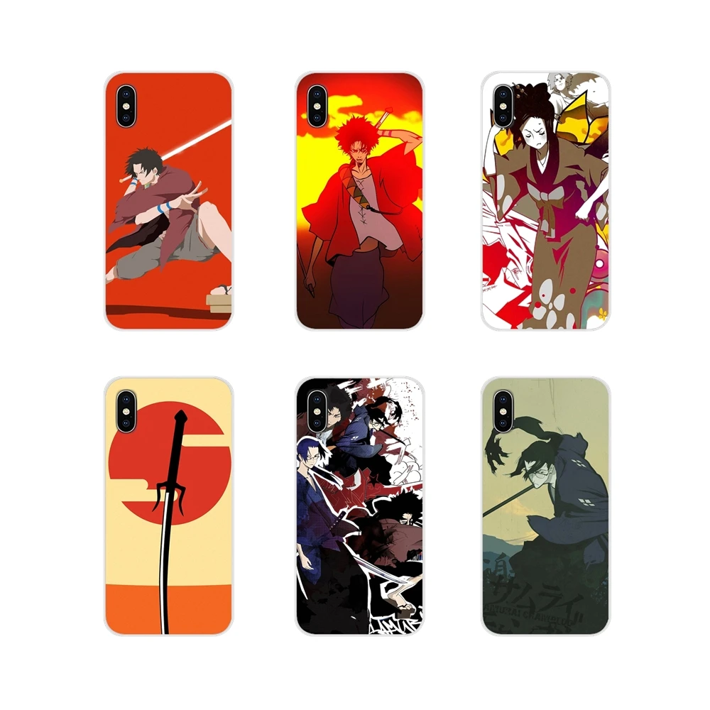 Аксессуары Samurai Champloo чехлы для телефонов HTC One U11 U12 X9 M7 M8 A9 M10 E9 Plus Desire 630 530 628 816 820