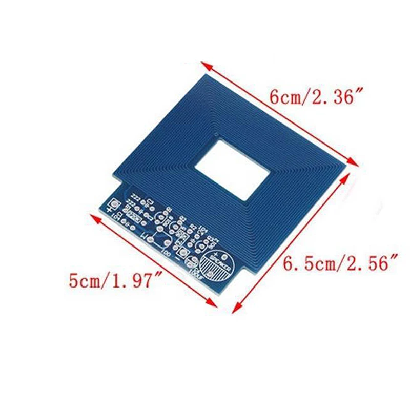Сканнер металлоискатель в разобранном виде Комплект DC 3V 5V Люкс металлический