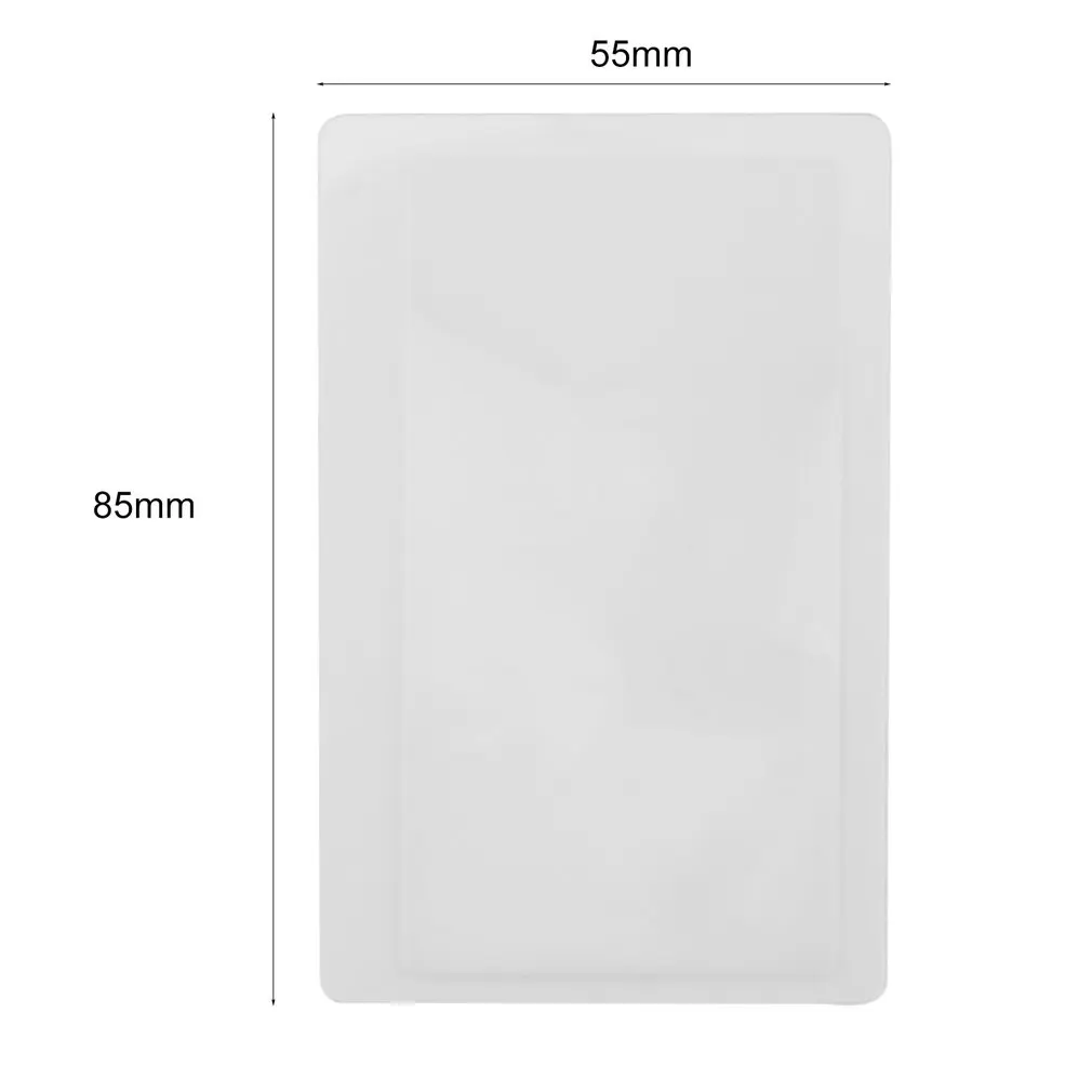 

Portale Size 3X Magnification Magnifier XL Full Page Magnifying Sheet Fresnel Lens For Reading Newspaper Document