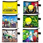 Аниме класс убийц Кошелек для монет личность мультфильм мальчик девочка ID сумка кошелек шоппинг сумка для монет подарок