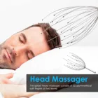 1 предмет массажер для головы анти-стресс головы скребок БДСМ головы Уход за кожей Шеи снятия стресса расслабляющий коготь массаж кожи