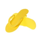 Домашние одноразовые тапочки, 12 пар, для салона педикюра, для использования в отеле, новинка Шлепанцы из пеноматериала, M89F