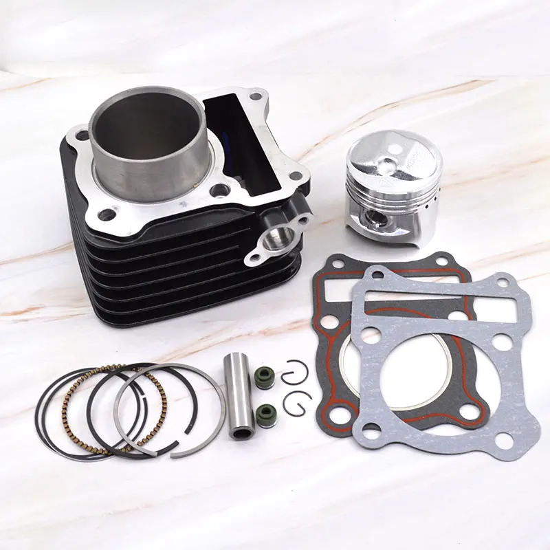 

NEW High Quality Cylinder Piston Rebuild Kit for SUZUKI DF125 DF 125 DF125EX DF125EY 125cc 150 cc Big Bore 62mm Engine Parts