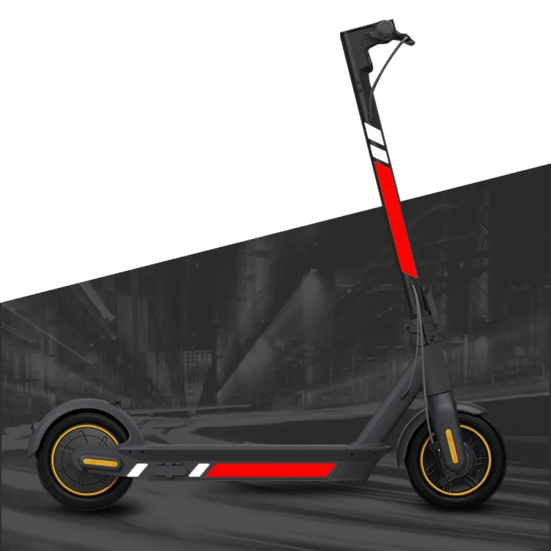 Новые светоотражающие наклейки для самоката Nainbo MAX безопасные надежные и