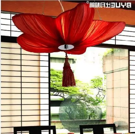 

New Chinese Art Southeast Asia Luminaire Pendant Light Lamparas Restaurant Lamp luminaire