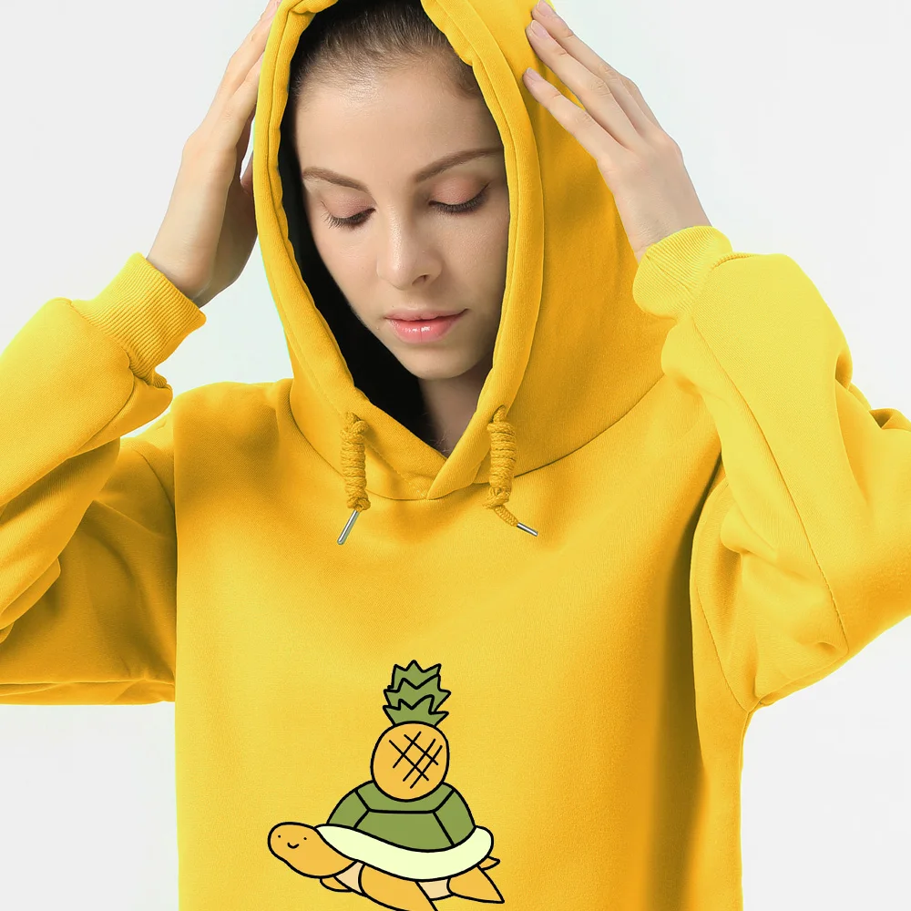 Unisex Long Sleeve Loose Fit Hooded Sweatshirt Harajuku Gothic Punk Sweatshirt Hoodies for Women Korean Loose Sweetshirt Hoodies