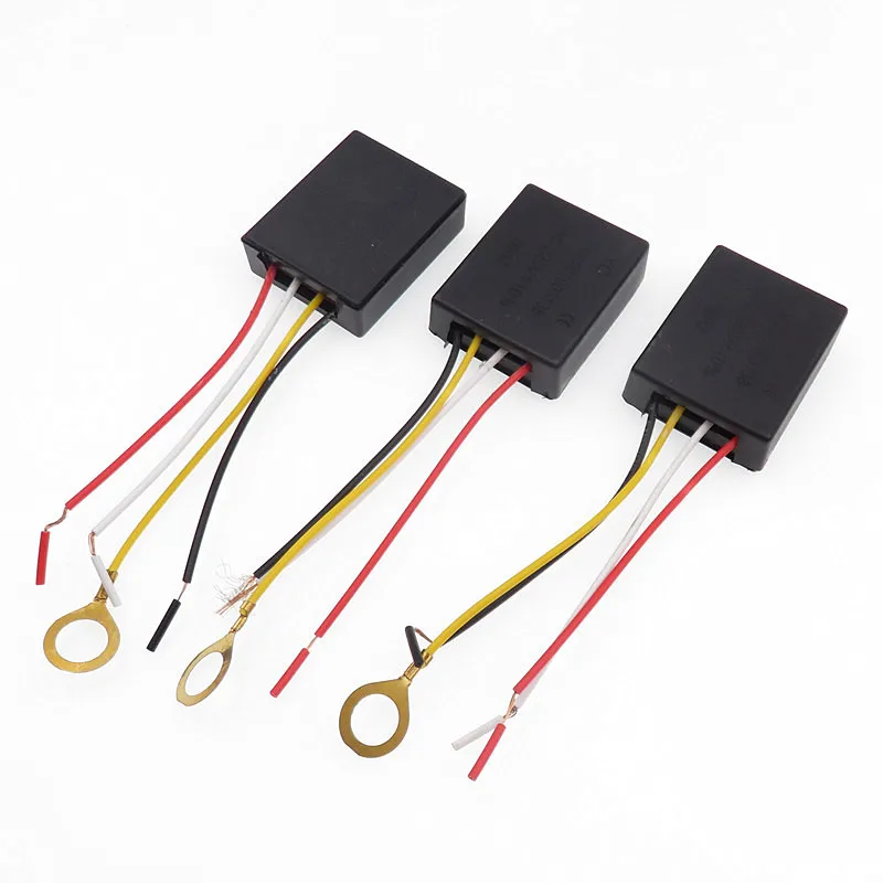 2pcs 3 Way Touch Sensor ON/OFF Switch Control Dimmer for Desk light Parts | Обустройство дома