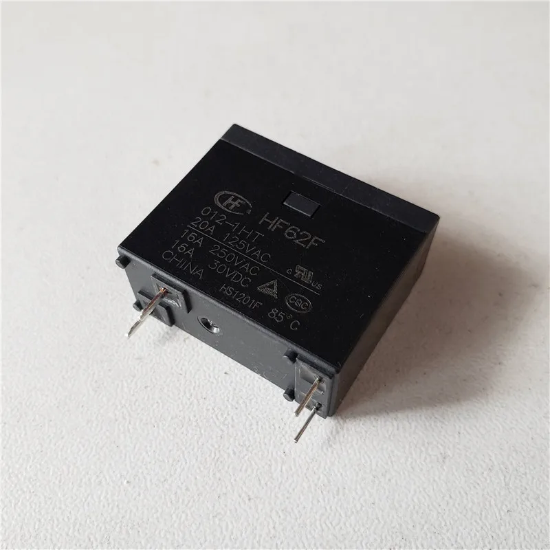 6 шт. реле водонагревателя T тип JQX HF62F-012-1H HF62F-012-1HT 250В 16А 4-контактное | Обустройство
